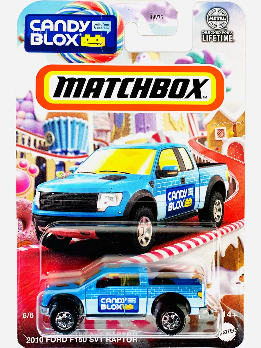 2010 Ford F150 SVT Raptor Matchbox 234461701 Wildberries