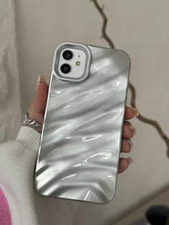 Чехол на iphone 11 айфон 11 волнистый