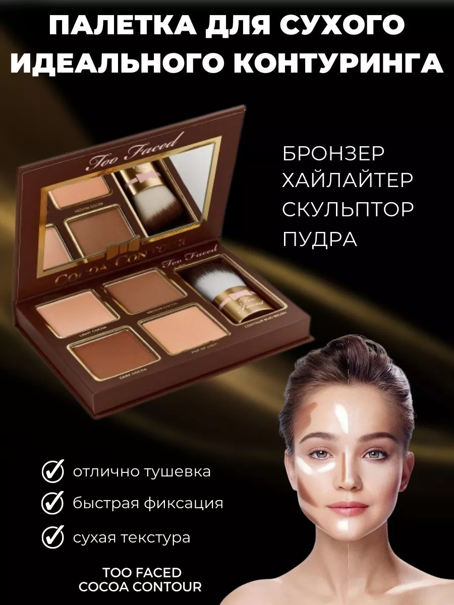 Контуринг палетка...