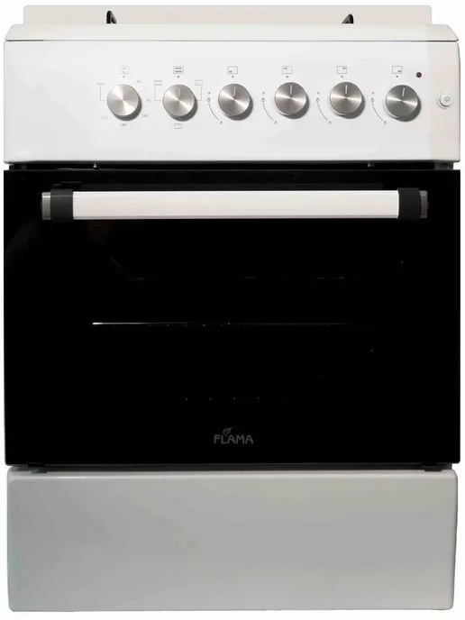 Flama Газовая плита FK 1426 W белый, 1426 Вт, фото 2