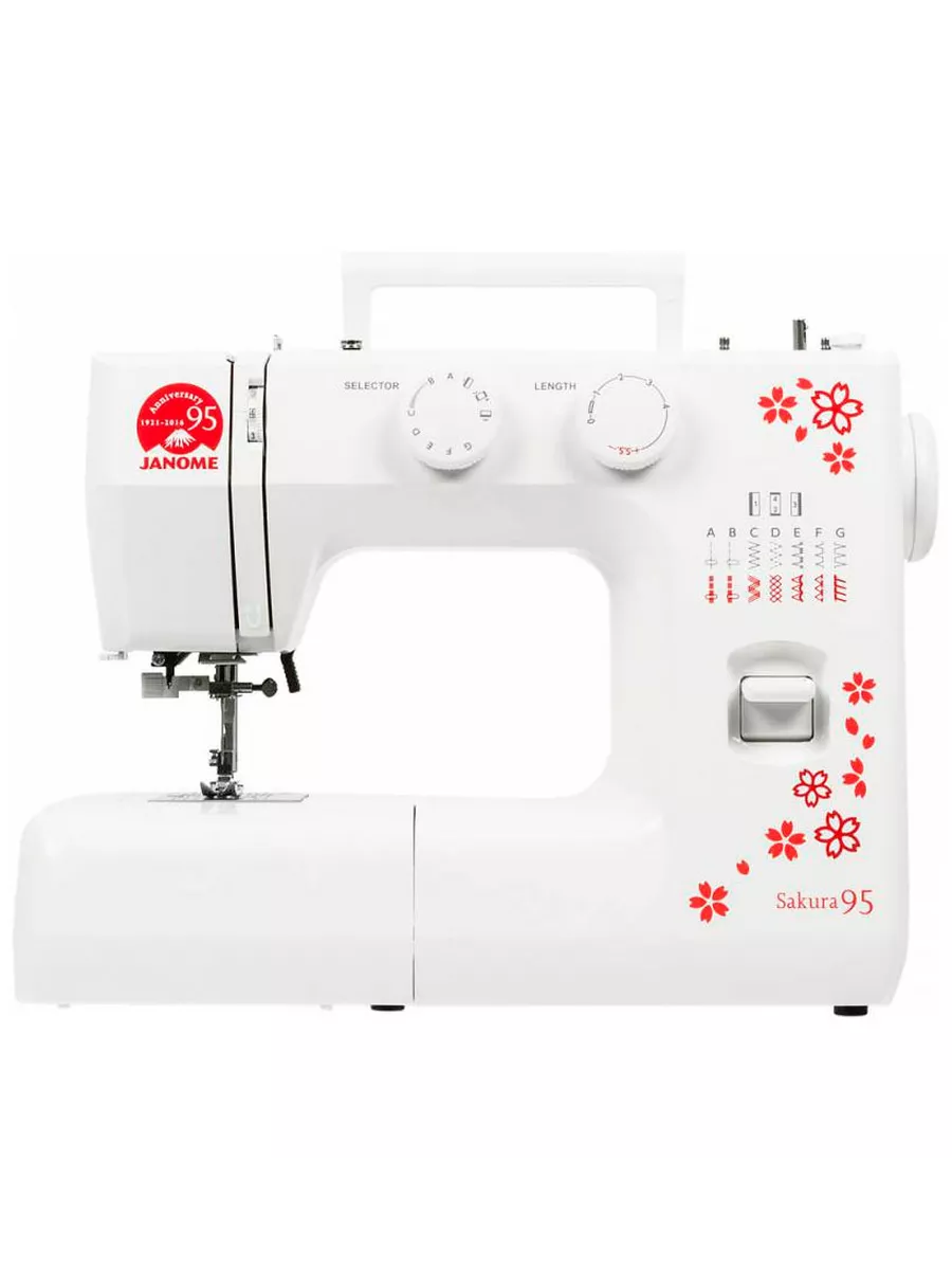 Швейная Машина Janome Juno 513 Купить