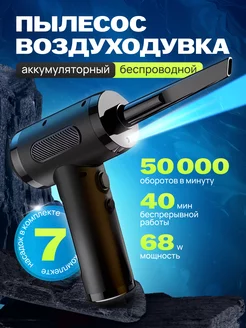 Воздушный компрессор беспроводная воздуходувка 234512565 купить за 1 095 ₽ в интернет-магазине Wildberries