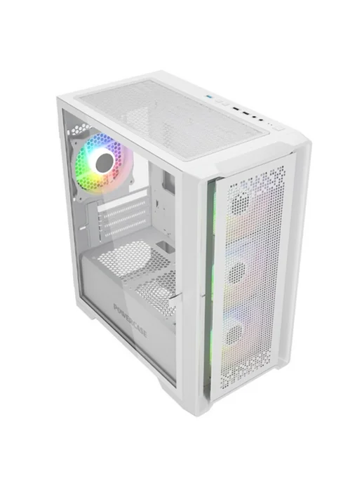 Powercase Корпус для компьютера ByteFlow Micro Black (CAMBFW-A4), черный, фото 2