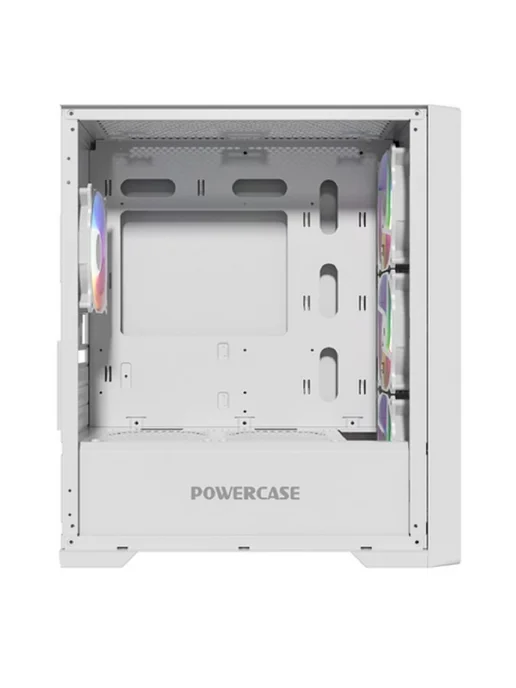 Powercase Корпус для компьютера ByteFlow Micro Black (CAMBFW-A4), черный, фото 4