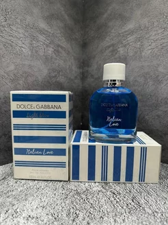 DOLCE & GABBANA Light Blue Italian Love 100мл духи