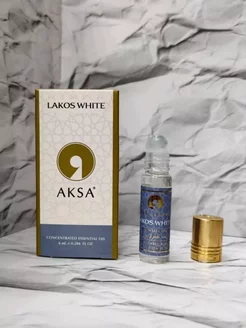 Масляные духи Lakos white (6мл)