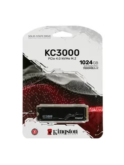 SSD накопитель 1 TB KC3000, M.2, PCIe 4.0 Kingston 234532123 купить за 12 306 ₽ в интернет-магазине Wildberries