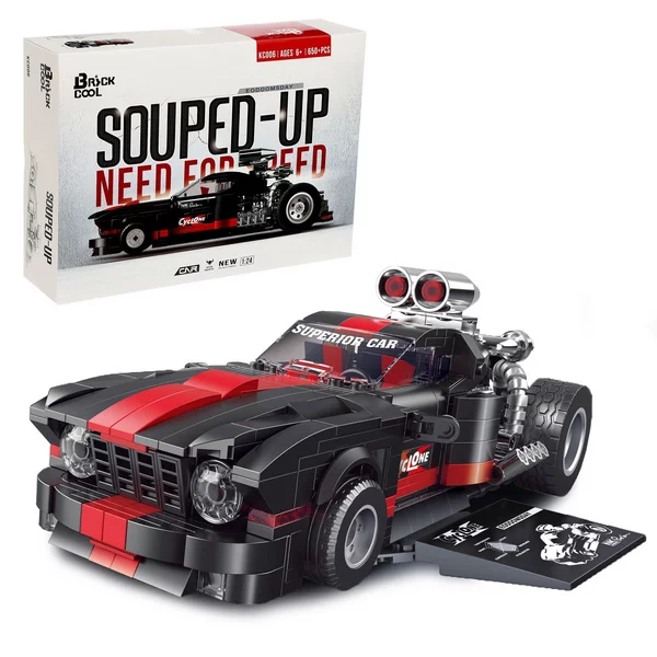 Конструктор Гонка "Судный день" 650 деталей