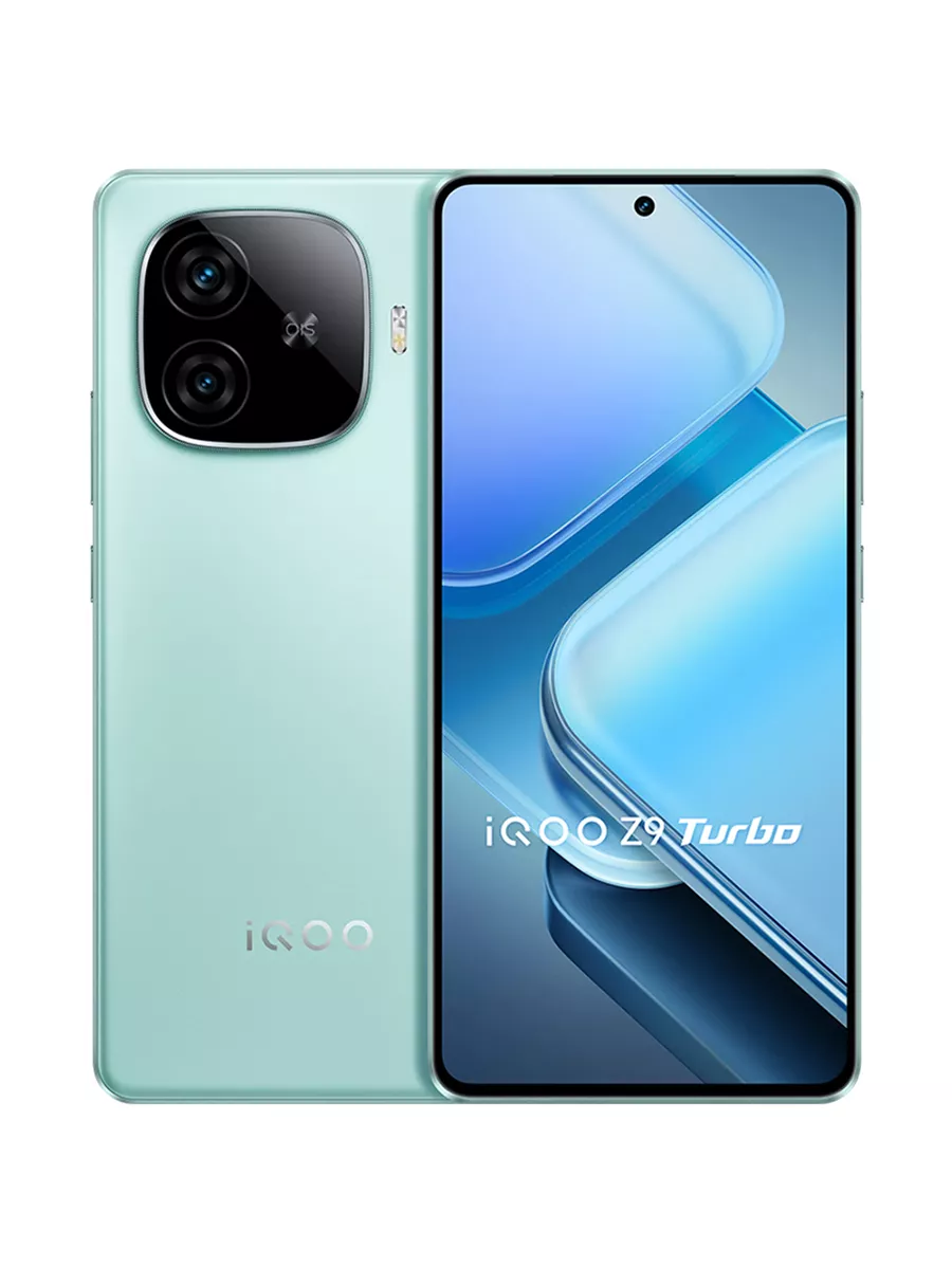 Vivo iQOO Z9 Turbo 本体 グリーン 未使用 vivo iQOO Z9 Turbo-16GB+512GB-зеленее 234546716 купить в интернет