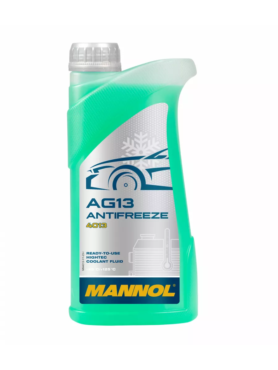 Антифриз ag13 mannol Антифриз ag13 mannol