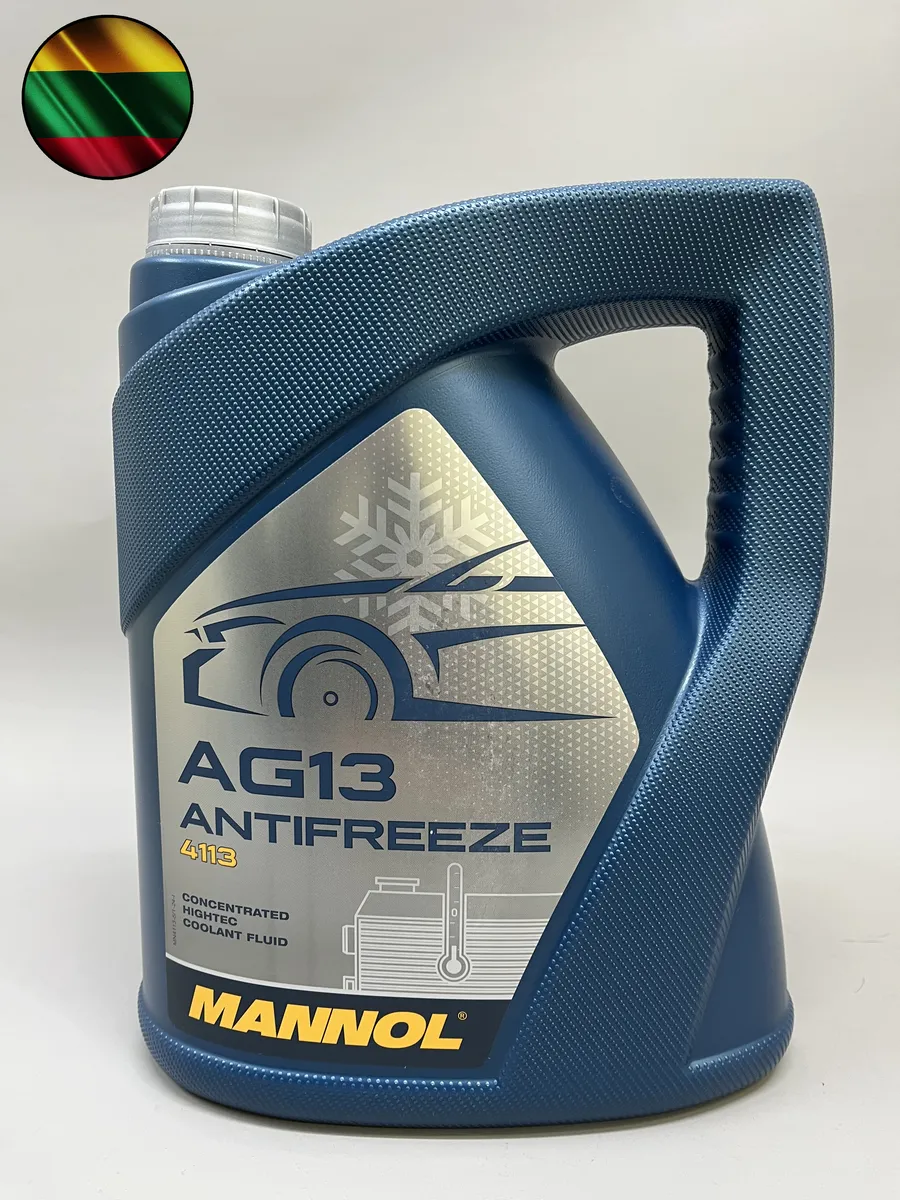 Антифриз ag13 mannol Антифриз ag13 mannol
