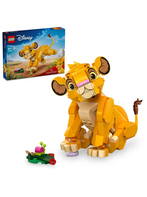 LEGO Disney 43243 Симба - детеныш Короля Льва