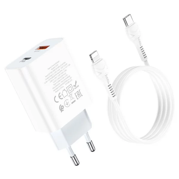 Сетевое зарядное устройство USB, Type-C
