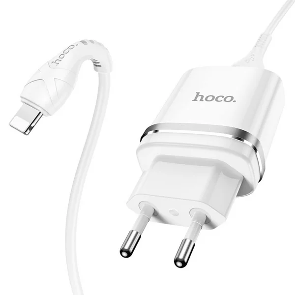 Сетевое зарядное устройство 1 USB, 2.4 А