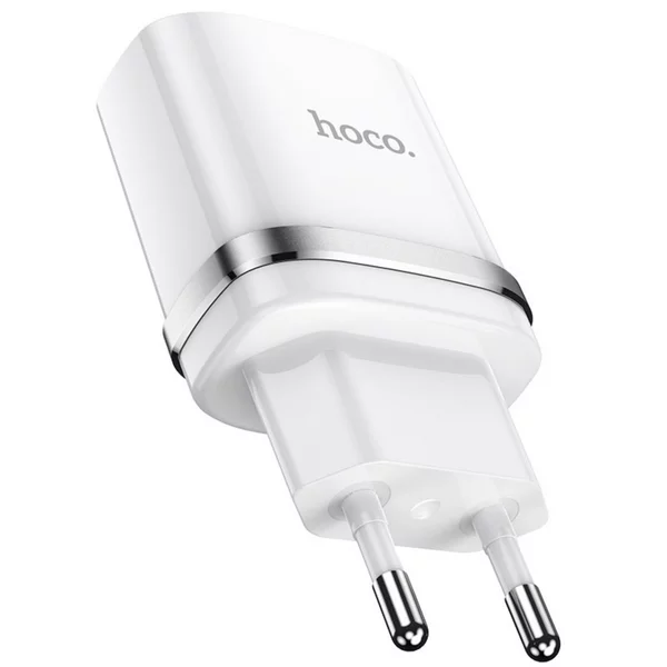 Сетевое зарядное устройство 1 USB, 2.4 А