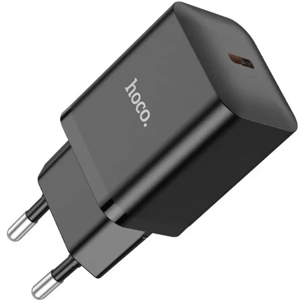 Сетевое зарядное устройство 1 Type-C, PD + QC