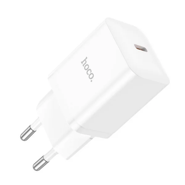 Сетевое зарядное устройство 1 Type-C, PD + QC
