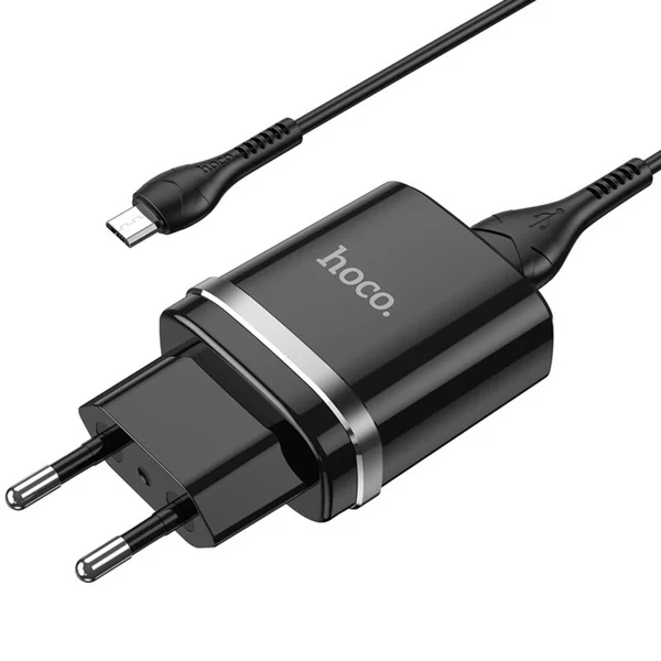 Сетевое зарядное устройство 1 USB, 2.4 А