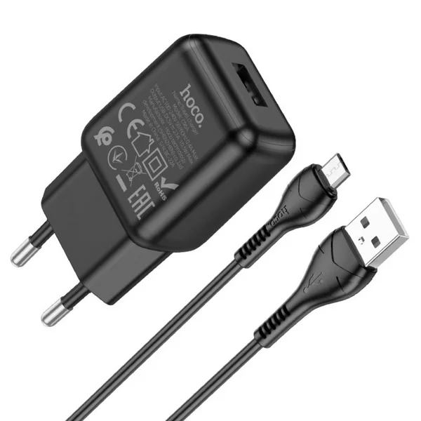Сетевое зарядное устройство 1 USB, 2.1 А