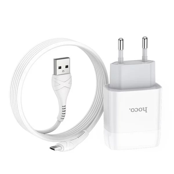 Сетевое зарядное устройство 1 USB, 2.1 А