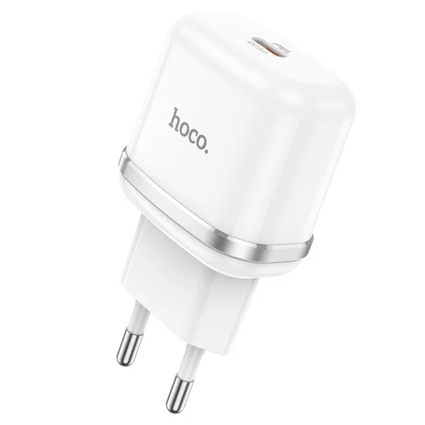Сетевое зарядное устройство 1 Type-C, PD + QC