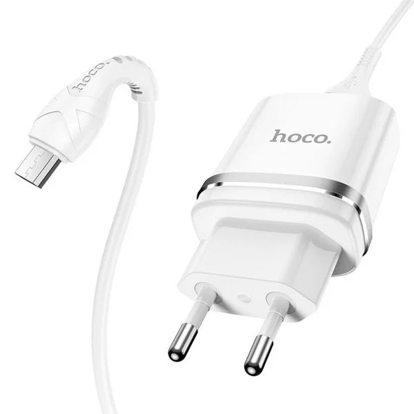Сетевое зарядное устройство 1 USB, 2.4 А