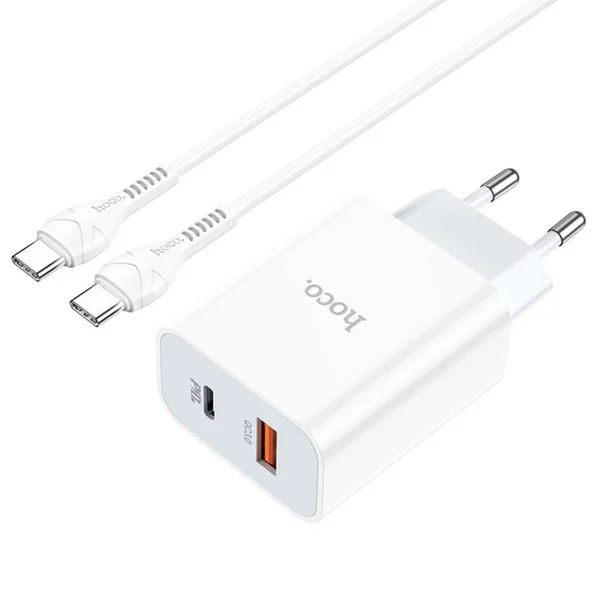 Сетевое зарядное устройство USB, Type-C