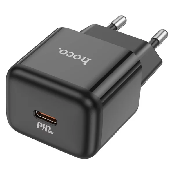 Сетевое зарядное устройство 1 Type-C, 30 Вт, PD + QC