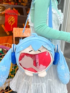 Сумка Хатсуне Хацунэ Мику Hatsune Miku Juicy Toys 234584041 купить за 1 194 ₽ в интернет-магазине Wildberries