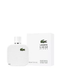 LACOSTE L.12.12 BLANC FOR MEN EDT 100 ml