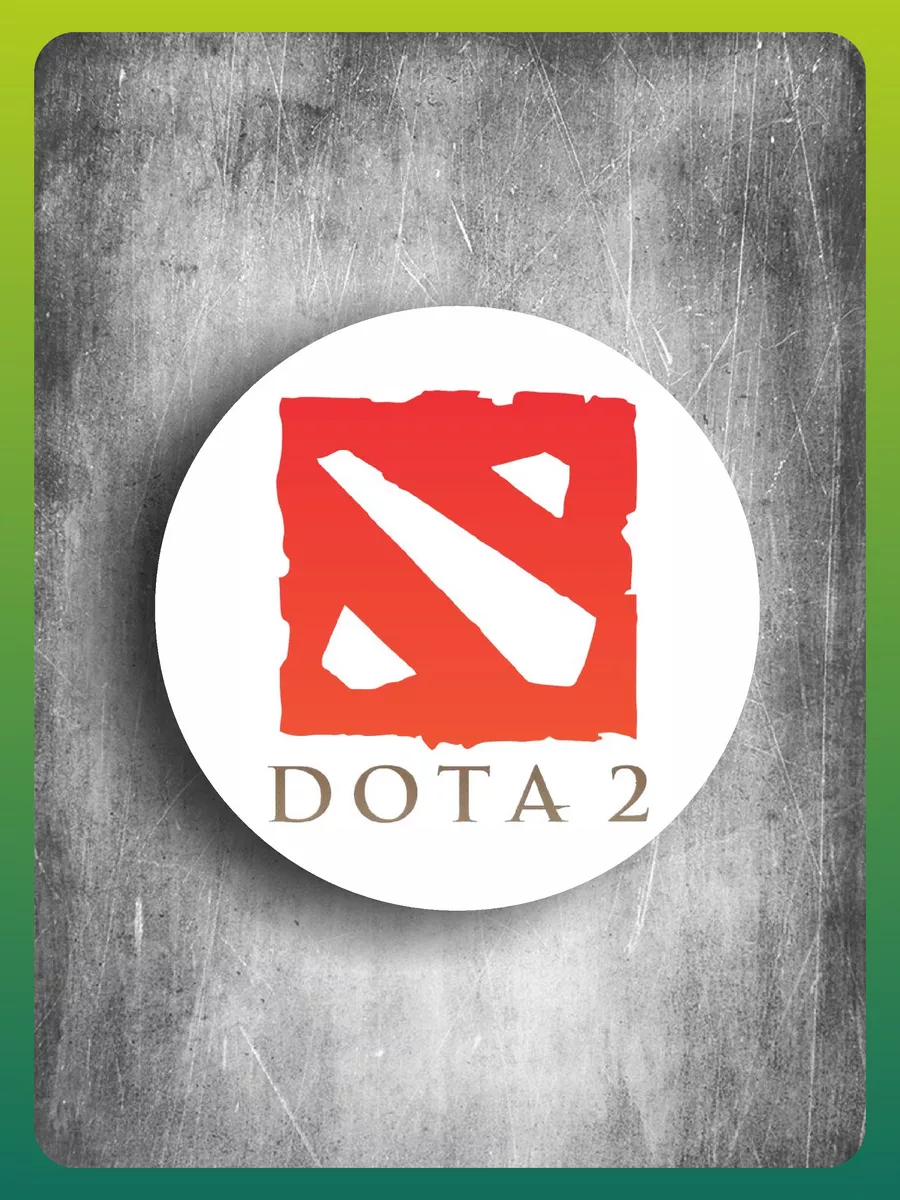 Значок Dota 2 - 25мм, 37мм, 56мм Купить в Минске