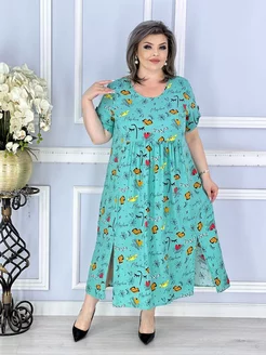 Платье повседневное большие размеры Tasty dress 234591434 купить за 1 908 ₽ в интернет-магазине Wildberries