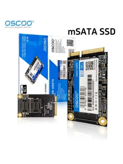 Внутренний SSD SATA 3 6Gb / s 3D NAND от OSCOO MSATA OSCOO 234594121 купить за 1 303 ₽ в интернет-магазине Wildberries