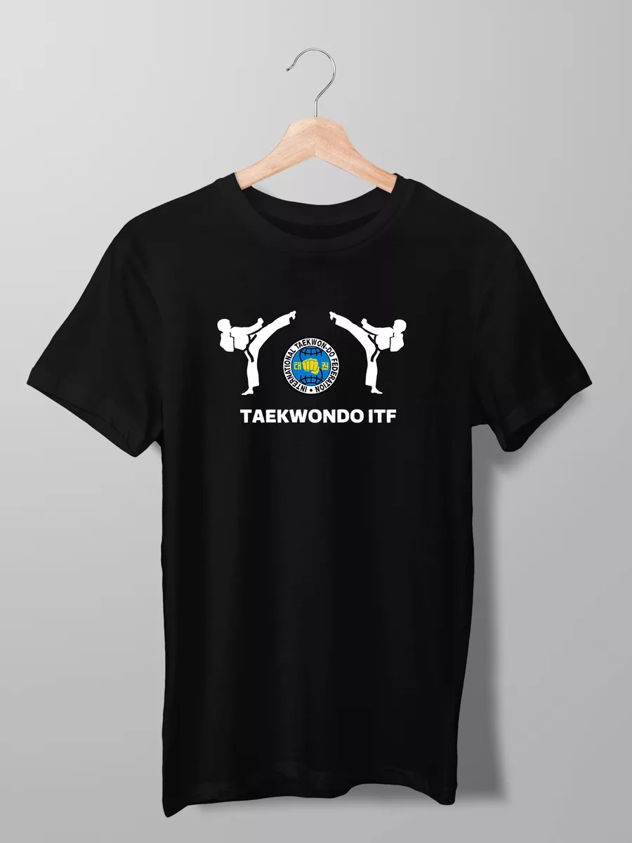 Футболка тхеквандо спорт