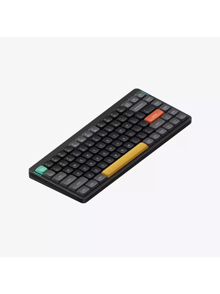 美品 Nuphy Air75 V2 Basalt Black Wisteria Nuphy Air75 : Wireless & Low Profile Keyboard Mechanical – NuPhy