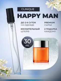 Happy Man Clinique Клиник Хеппи тестер Духи Лицензионные 234630422 купить за 758 ₽ в интернет-магазине Wildberries