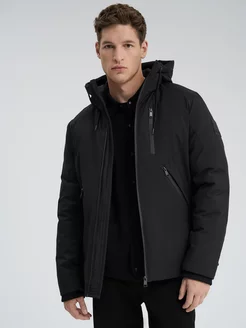 Пуховик зимний с капюшоном Urban fashion for men 234633468 купить за 9 527 ₽ в интернет-магазине Wildberries