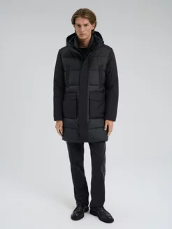 Удлиненный зимний пуховик с капюшоном Urban fashion for men 234633472 купить за 14 999 ₽ в интернет-магазине Wildberries