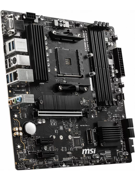 MSI Материнская плата B550M PRO-VDH (B550M PRO-VDH), вариант, фото 3
