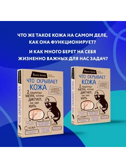 Что скрывает кожа. 2 квадратных метра, которые диктуют, как