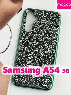 Чехол на Samsung A54 5G со стразами Swarovski Самсунг А54 5G