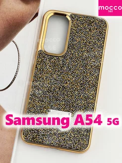 Чехол на Samsung A54 5G со стразами Swarovski Самсунг А54 5G