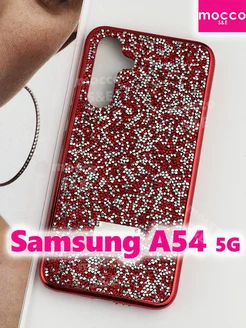 Чехол на Samsung A54 5G со стразами Swarovski Самсунг А54 5G