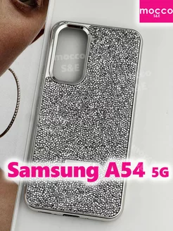 Чехол на Samsung A54 5G со стразами Swarovski Самсунг А54 5G