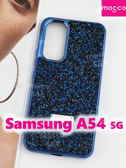 Чехол на Samsung A54 5G со стразами Swarovski Самсунг А54 5G