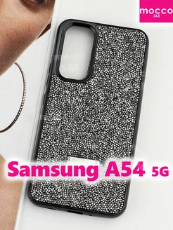 Чехол на Samsung A54 5G со стразами Swarovski Самсунг А54 5G