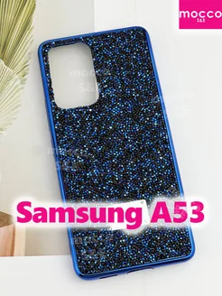 Чехол на Samsung A53 со стразами Swarovski Самсунг А53