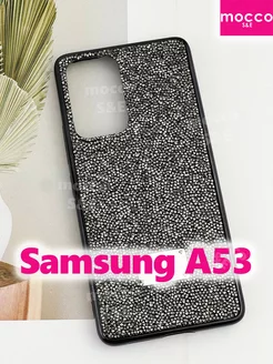 Чехол на Samsung A53 со стразами Swarovski Самсунг А53