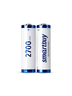 Аккумулятор AA 2700mAh 2шт для тонометра игрушек Smartbuy 234644402 купить за 838 ₽ в интернет-магазине Wildberries