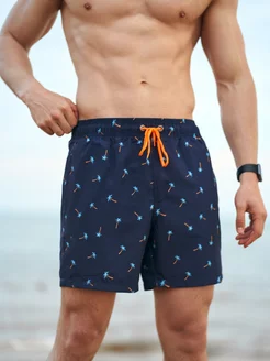 Плавки пляжные для бассейна шортами ELYNS 234656998 купить за 1 593 ₽ в интернет-магазине Wildberries